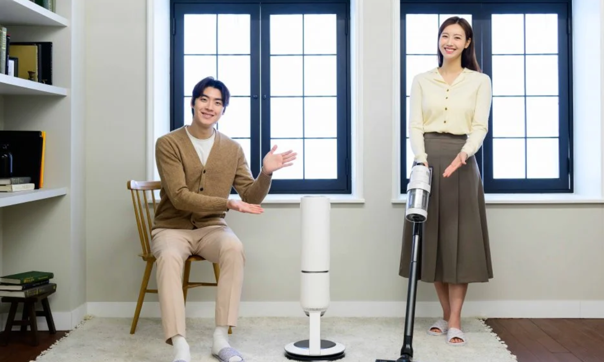 Samsung’s New Vacuum Cleaner Uses AI to Change Suction Power