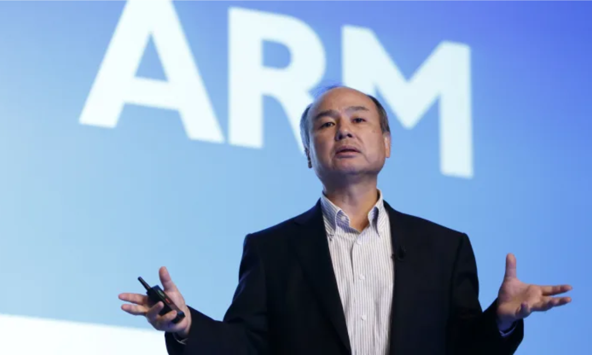 SoftBank Gains $16 Billion from Arm’s Earnings, Surpassing Its Total Losses in WeWork